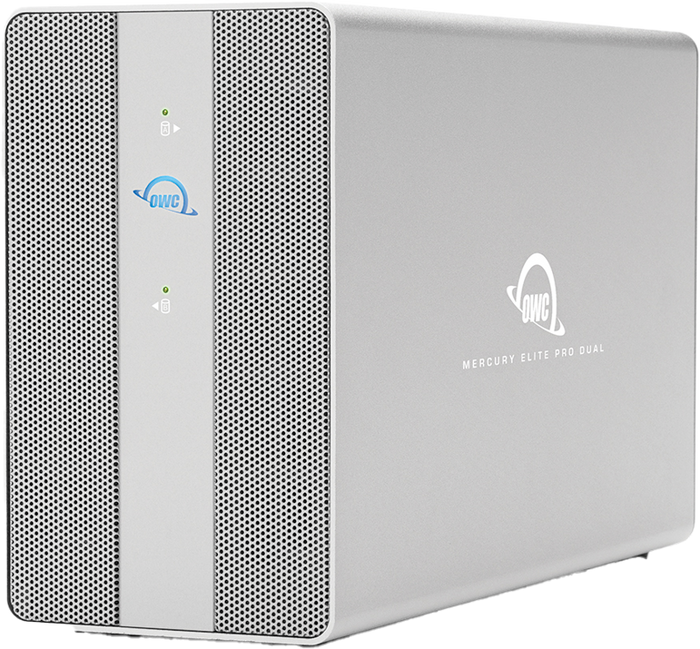 OWC Mercury Elite Pro Dual with 3-Port USB Hub Enclosure 0GB