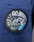 Patch Velcro Money Printer