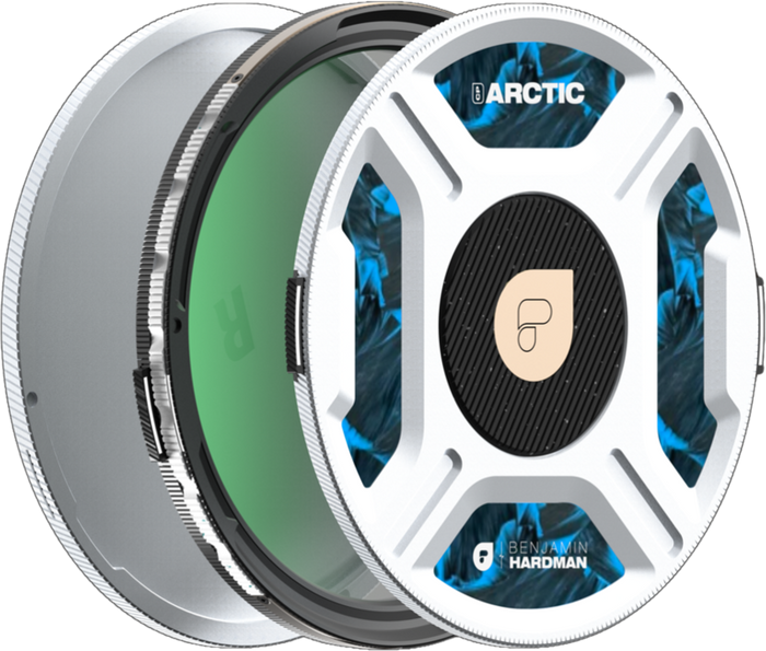 PolarPro Arctic CP Benjamin Hardman Helix MagLock