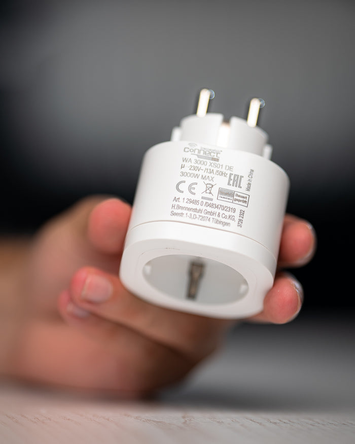 Priză Inteligentă Brennenstuhl Connect Wi-Fi, WA 2000 XS01