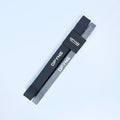 Resistance bands 2-pack: two flat black loop bands with printed DEYNE branding