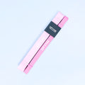 Pink resistance bands with OFYNE branding, bundled in a pair