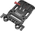 SmallRig 3016 Battery Plate V-Mount w Rod Clamp