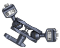 SmallRig 3874 Magic Arm with Dual Ball heads (1/4"-20 Screw and ARRI Locating Screw)