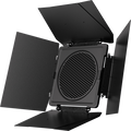 SmallRig 4204 RA-BD08 Barndoors 8-leaf