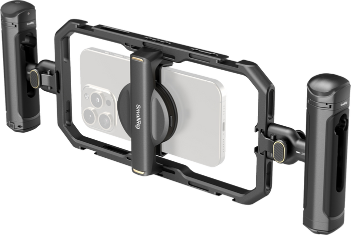 SmallRig 4597 All-in-One Video Kit for Smartphone Creators Quick Basic Edition