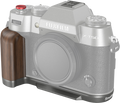 SmallRig 4736 Wooden L-Shape Grip for Fujifilm X-T50 Charcoal Silver