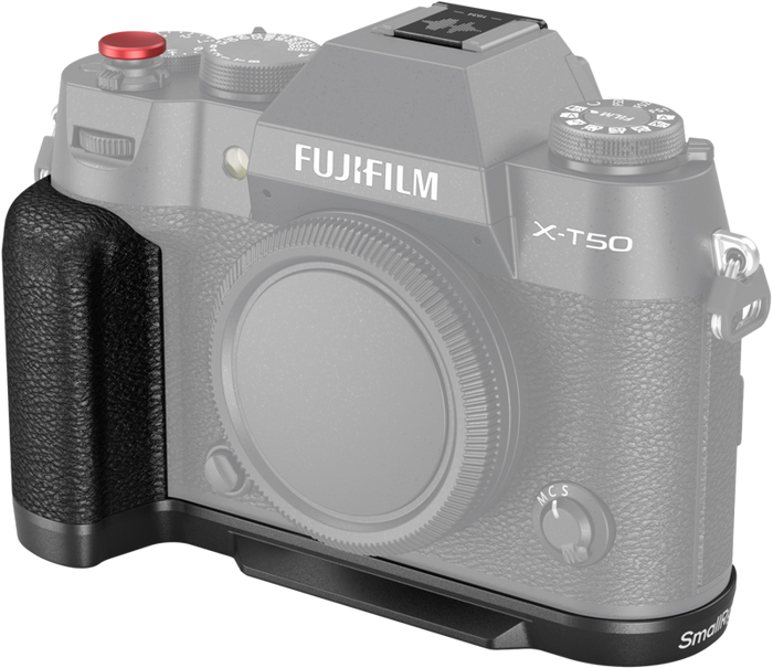 SmallRig 4783 Silicone L-Shape Handle for Fujifilm X-T50 Black