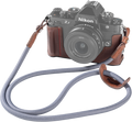 SmallRig 5096 Leather Case Kit for Nikon Z f Brown
