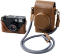 SmallRig 5218 Leather Case Kit for FUJIFILM X half Brown