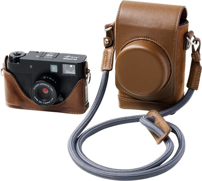 SmallRig 5218 Leather Case Kit for FUJIFILM X half Brown