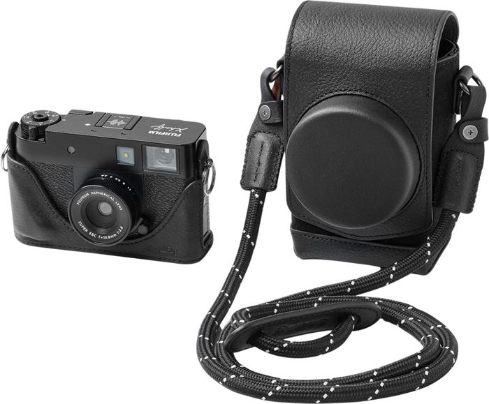 SmallRig 5219 Leather Case Kit for FUJIFILM X half Black