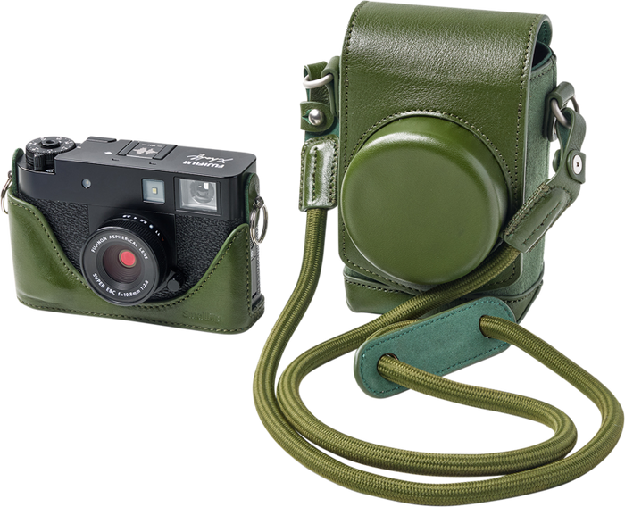 SmallRig 5220 Leather Case Kit for FUJIFILM X half Green