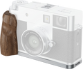 SmallRig 5223 L-Shaped Mount Plate with Wooden Handle for FUJIFILM X half Silver