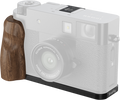 SmallRig 5224 L-Shaped Mount Plate with Wooden Handle for FUJIFILM X half Black