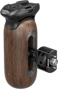 SmallRig 5238 Wooden Side Handle with 1/4"-20 & 3/8''-16 ARRI Locating Screws