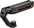 SmallRig 5252 Wooden Top Handle with 1/4''-20 and ARRI 3/8''-16 Locating Screw