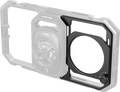 SmallRig 5277 67mm Threaded Filter Adapter with Detachable Sunhoods for Universal Phone Cage 4299