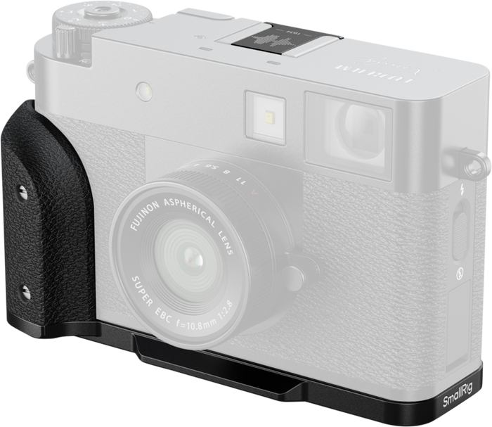 SmallRig 5332 L-Shaped Mount Plate with Silicone Handle for FUJIFILM X half Black
