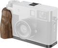 SmallRig 5394 L-Shaped Mount Plate with Wooden Handle for FUJIFILM X half Charcoal Silver