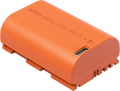 SmallRig 5407 Camera Battery USB-C Rechargeable Canon LP-E6P Orange