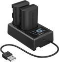 SmallRig 5409 Camera Battery and Charger Kit for Canon LP-E6P