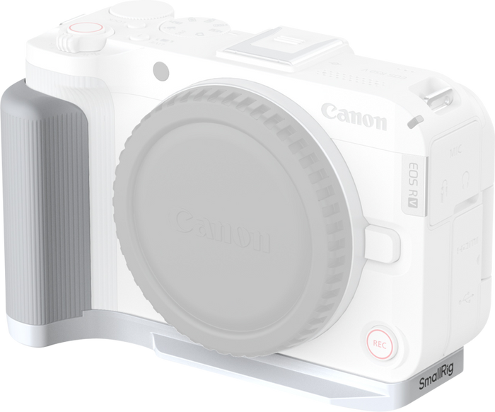 SmallRig 5430 L-Shaped Mount Plate with Handle for Canon EOS R50 V White