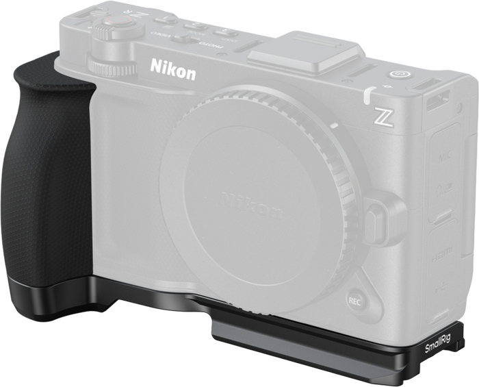 SmallRig 5466 L-Shaped Mount Plate with Silicone Handle for Nikon ZR