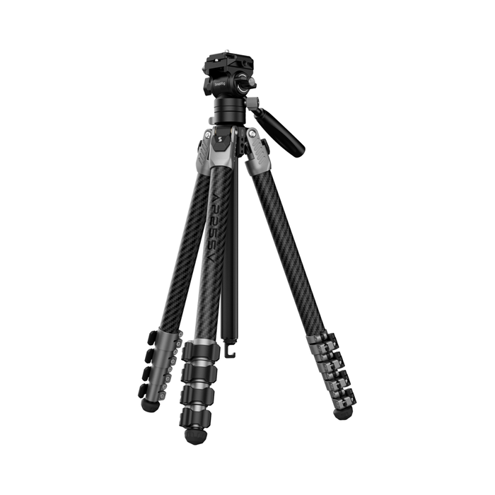 SmallRig 5477 Portable Video Carbon Fiber Tripod AP255Pro