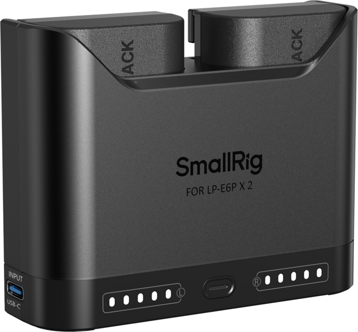 SmallRig 5484 Turbo Charging Kit for LP-E6NH Camera Batteries
