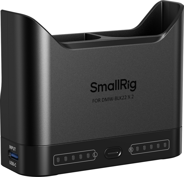 SmallRig 5492 Camera Battery Charger for DMW-BLK22