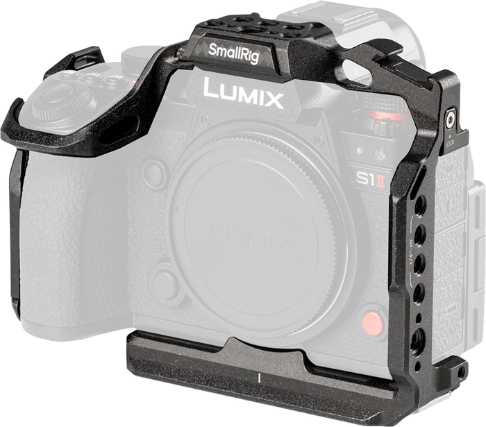 SmallRig 5502 Black Mamba Cage for Panasonic S1R II / S1 II / S1 IIE