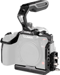 SmallRig 5503 Black Mamba Cage Kit for Panasonic S1R II / S1 II / S1 IIE