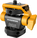 SmallRig 5519 Swivel and Tilt Adjustable Monitor Support with Cold Shoe（BumbleBee Edition）