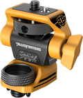SmallRig 5520 Adjustable Monitor Support Compatible with ARRI 3/8''-16 Screws（BumbleBee Edition）