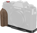 SmallRig 5666 L-Shaped Mount Plate with Wooden Handle for FUJIFILM X-T30 / T30 II / T30 III Black