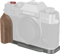 SmallRig 5668 L-Shaped Mount Plate w Wooden Handle for FUJIFILM X-T30 / T30 II / T30 III Charcoal