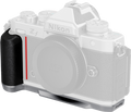 SmallRig 5706 L-Shaped Mount Plate with Silicone Handle for Nikon Z f Silver