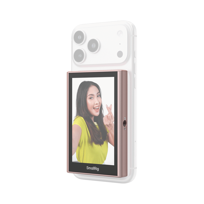 SmallRig 5746 Wireless Display Mirroring Adapter for Mobile Phone (Selfie Kit)