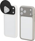 SmallRig 5791 FilMov Lightweight Photography Bumper Case for iPhone 17 Pro (Gray)