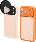 SmallRig 5792 FilMov Lightweight Photography Bumper Case for iPhone 17 Pro (Orange)