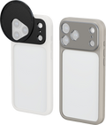 SmallRig 5794 FilMov Lightweight Photography Bumper Case for iPhone 17 Pro Max (Gray)