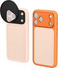 SmallRig 5795 FilMov Lightweight Photography Bumper Case for iPhone 17 Pro Max (Orange)
