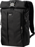 Think Tank FocusPoint 22L I Hybrid RollTop Backpack I Asphalt Black