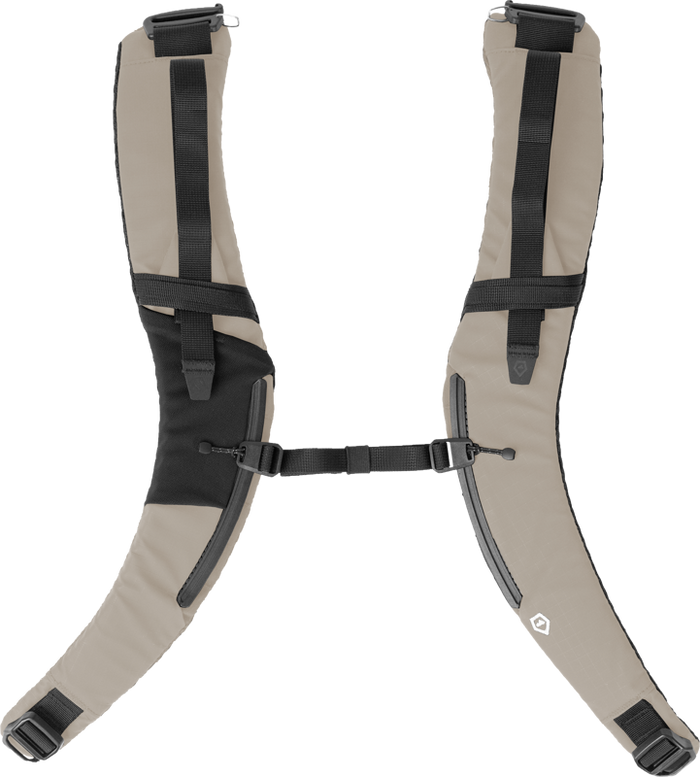 WANDRD Trekking Shoulder Straps M/L Tan