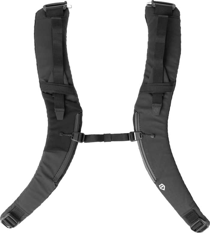 WANDRD Trekking Shoulder Straps S/M Black
